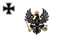 Drapeau de la Prusse