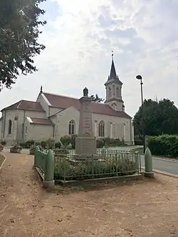Monument aux morts.