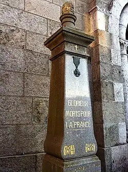 Saint-Bonnet-le-Froid, monument aux morts