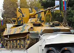 MT-LB avec S-60