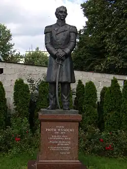 Monument de Piotr Wysocki.