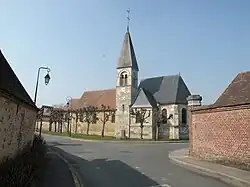 Église Saint-Lucien de Warluis.
