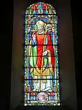 Verrière n° 2 - saint Lucien.