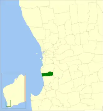 Comté de Waroona