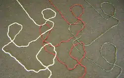 "tricot en chaîne"