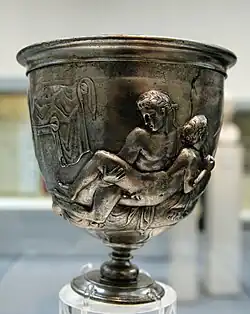 Coupe Warren, Ier siècle.
