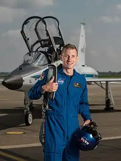 Warren Hoburg en 2017.