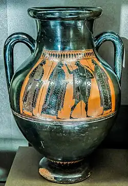 Amphore à panse, type C