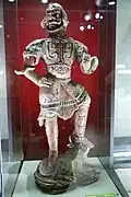 Statue de guerrier, issue de kourgane