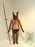 Armure en fibre de coco (Musée national d'ethnologie de Munich)