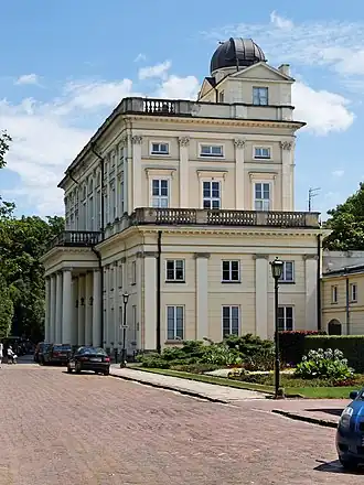 Campus principal, Faculté de physique.