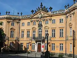 Palais Sapieha à Varsovie, Pologne