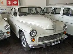 FSO Warszawa 203.