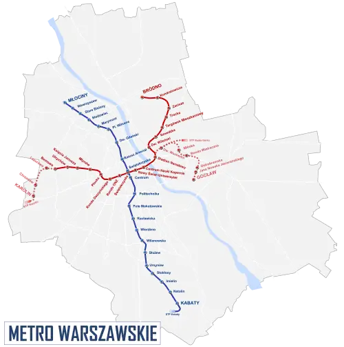 Image illustrative de l’article Métro de Varsovie