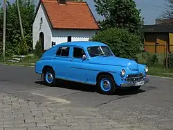 FSO Warszawa M20.
