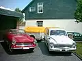 Wartburg 311 Pick-up et Roadster