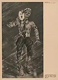 « Mais pourquoi donc avez-vous peur de moi ? Je suis votre cher et tendre Hitler ! » Illustration de Kurt Lange-Christopher, 1931.