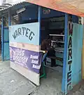 Warung Tegal, restaurant javanais.