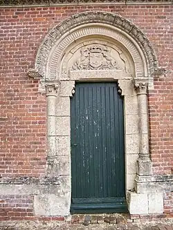 Portail de l'église.