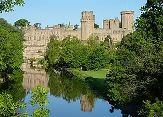 Image illustrative de l’article Château de Warwick