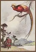 L'oiseau chantant du paradis (1910).