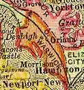 Localisation de Comté d'Elizabeth City (Elizabeth City County)