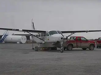 Image illustrative de l’article Aéroport de Big Trout Lake