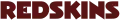 Ancienne marque Redskins (1972-2020).