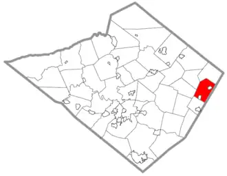 Localisation de Washington Township