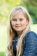 Catharina-Amalia des Pays-Bas