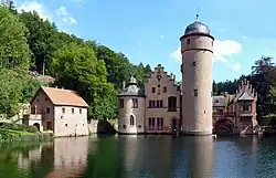 Le château de Mespelbrunn