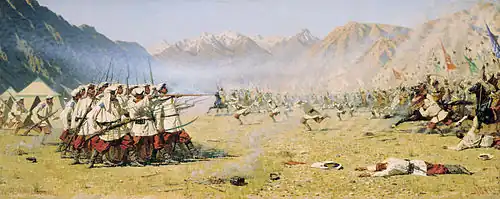 Attaque surprise, 1871
