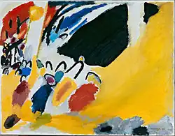 Impression III (Concert) (1911), Lenbachhaus (Munich)