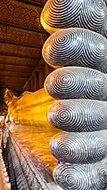 Bouddha couché