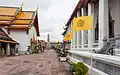 Stûpas dans l'enceinte du Wat Pho