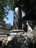 Lingam dans l'enceinte du Wat Pho