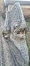 Naga de l'escalier d'accès au sanctuaire bouddhiste