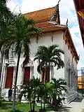 Un temple du complexe Wat Mahathat Yuwaratrangsarit