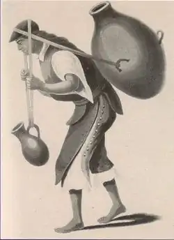 Porteur d'eau.