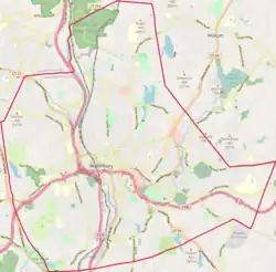 Carte OpenStreetMap