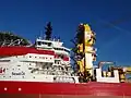 Tour verticale de pose de canalisations Seadrill