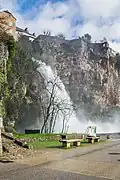 Cascade de Salles-la-Source.