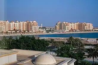 King Abdullah Economic City en octobre 2016.