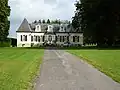 Château de la Cloperie, bâtiment principal.