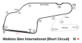 Plan du circuit utilisé en 2024 Cup Series.