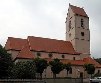 Image illustrative de l’article Église Saint-Jean-Baptiste de Wattwiller