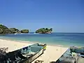 La plage de Watukarung