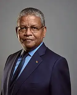 Wavel Ramkalawan2020-présent