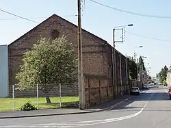 Les lavabos.