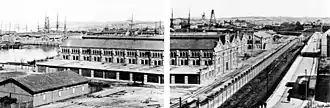 illustration de Kaiserliche Werft Kiel
